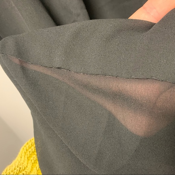 Vintage Women’s Mesh Inlay Cocktail/formal dress - Picture 11 of 12